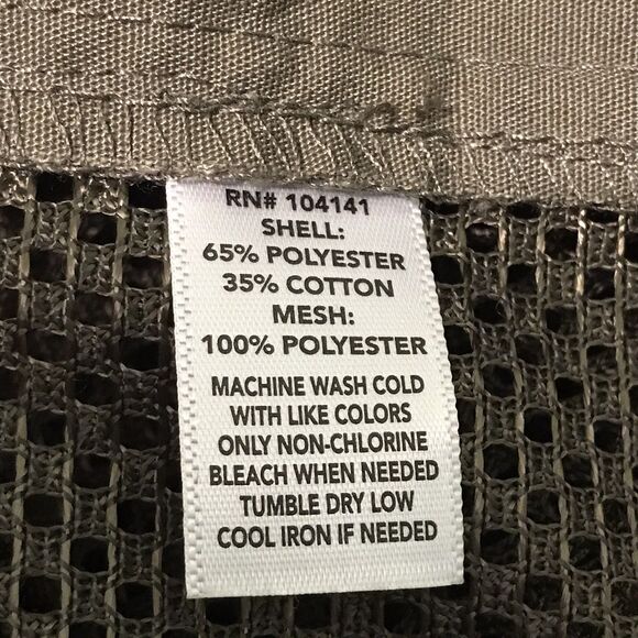 Field & Stream 20 Pocket Outdoor Utility Vest Men's M Fly Fishing Hiking Hunting - Picture 7 of 13